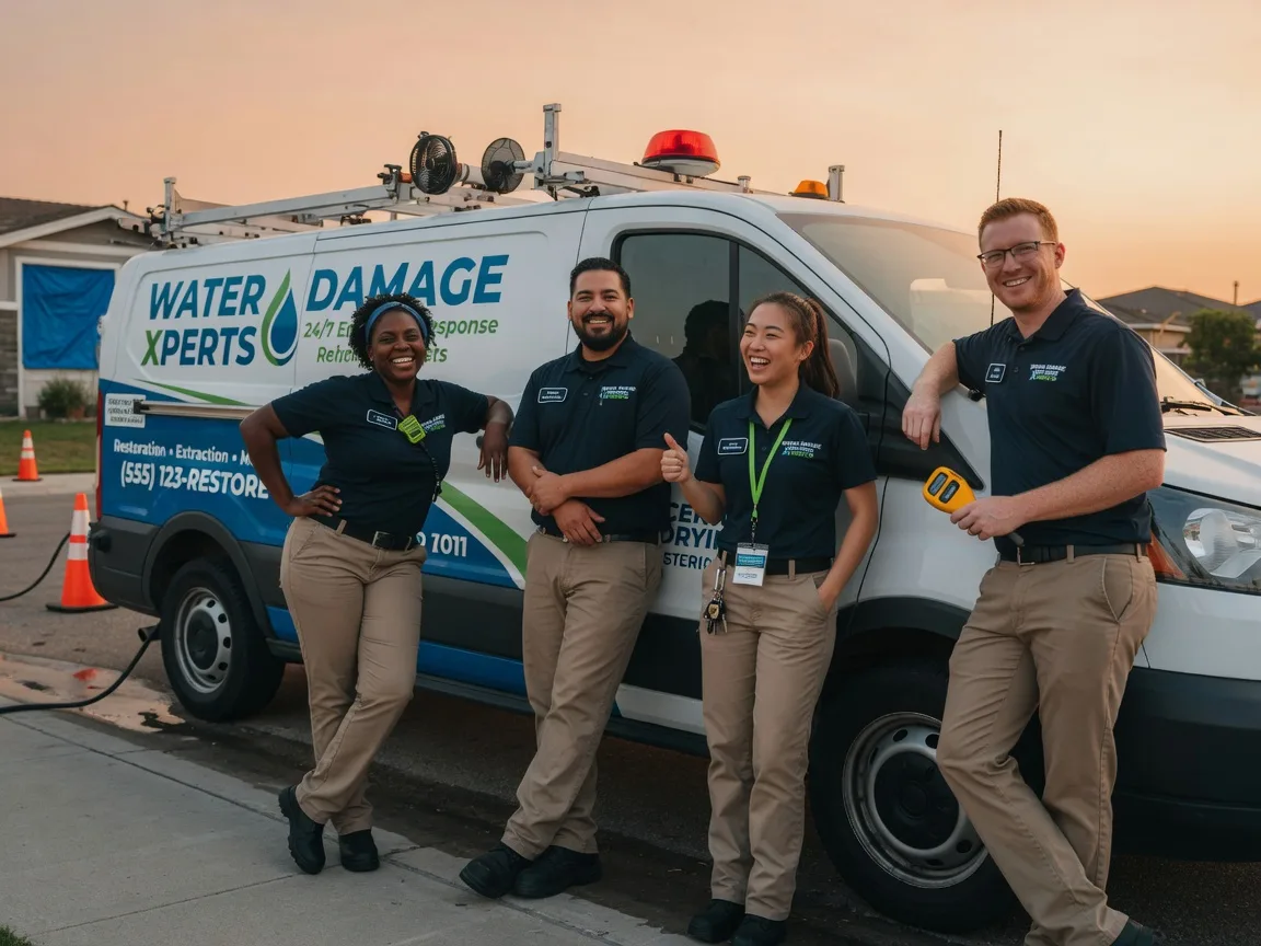 Water Damage Repair company in Blue Springs, MO