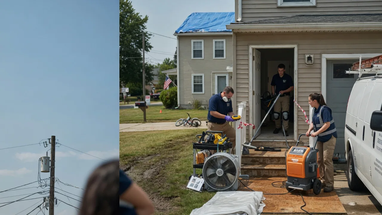 Water Damage Repair in Blue Springs, MO near me